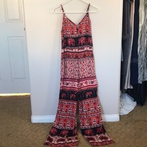 Boho jumpsuit